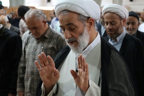 تصاویر/ نماز جمعه ماهنشان