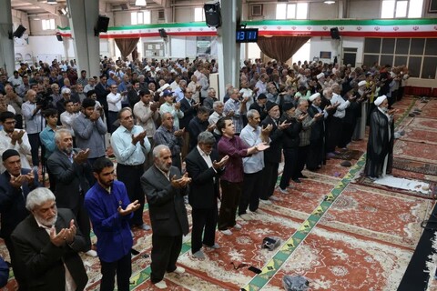 تصاویر/ نماز جمعه ماهنشان