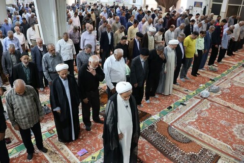 تصاویر/ نماز جمعه ماهنشان