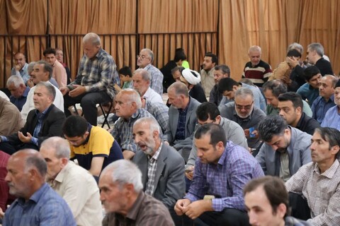 تصاویر/ نماز جمعه ماهنشان