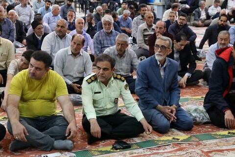 تصاویر/ نماز جمعه ماهنشان