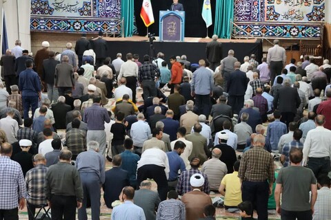 تصاویر/ نماز جمعه ماهنشان