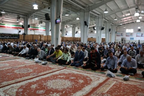 تصاویر/ نماز جمعه ماهنشان