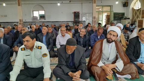 تصاویر/ نماز جمعه نوربهار