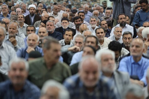 تصاویر / نماز جمعه همدان