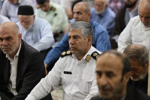 تصاویر / نماز جمعه همدان