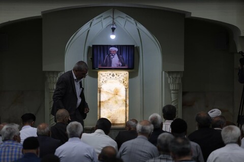 تصاویر / نماز جمعه همدان