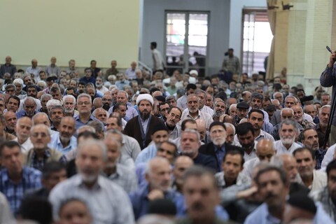 تصاویر / نماز جمعه همدان