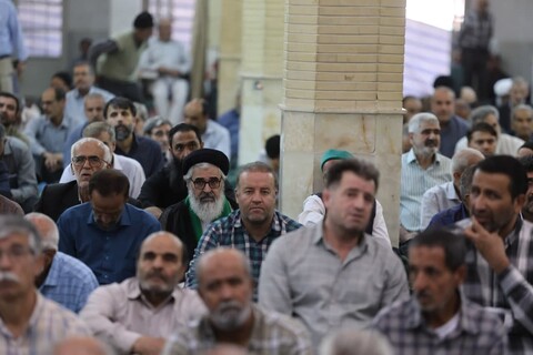 تصاویر / نماز جمعه همدان