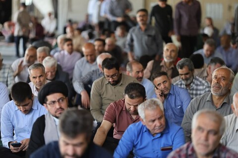 تصاویر / نماز جمعه همدان