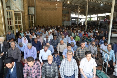 تصاویر / نماز جمعه همدان