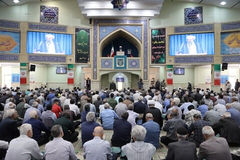 تصاویر / نماز جمعه همدان