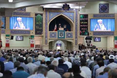 تصاویر / نماز جمعه همدان