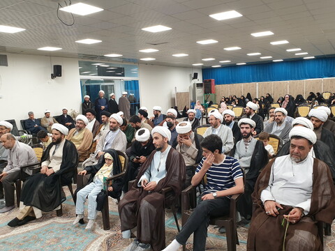 تصاویر/ گردهمایی مبلغین فعال گروه های تبلیغی استان آذربایجان شرقی در قم