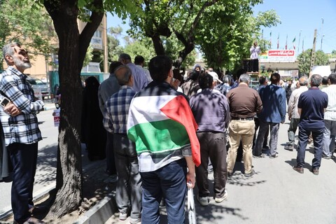 تصاویر / جمعه‌های خشم در همدان