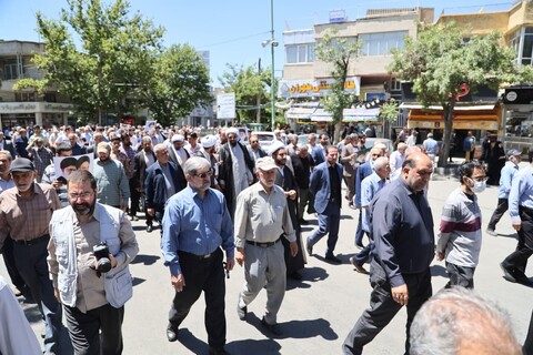 تصاویر / جمعه‌های خشم در همدان