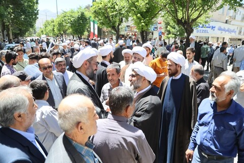 تصاویر / جمعه‌های خشم در همدان