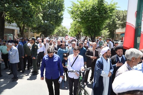 تصاویر / جمعه‌های خشم در همدان