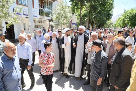 تصاویر / جمعه‌های خشم در همدان