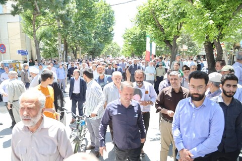 تصاویر / جمعه‌های خشم در همدان