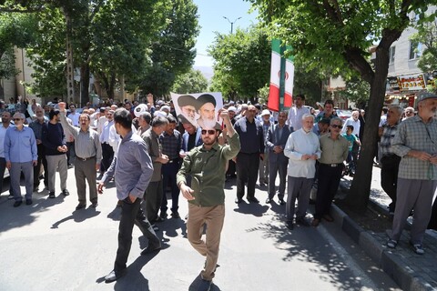 تصاویر / جمعه‌های خشم در همدان