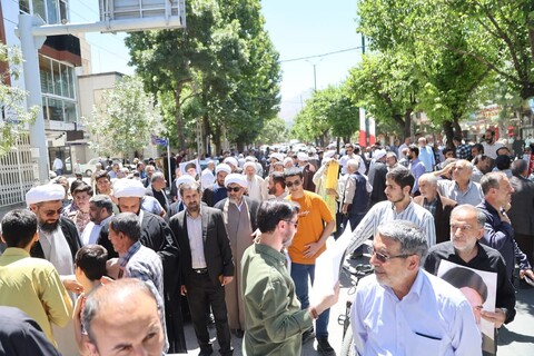 تصاویر / جمعه‌های خشم در همدان