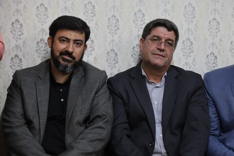 تصاویر / نشست منتخبین شبکه تبلیغ همدان با نماینده ولی فقیه در استان