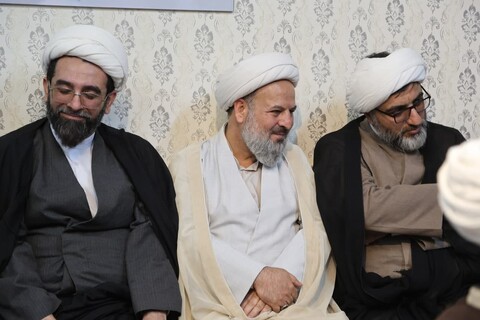 تصاویر / نشست منتخبین شبکه تبلیغ همدان با نماینده ولی فقیه در استان