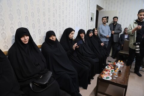 تصاویر / نشست منتخبین شبکه تبلیغ همدان با نماینده ولی فقیه در استان