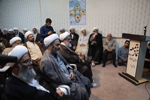 تصاویر / نشست منتخبین شبکه تبلیغ همدان با نماینده ولی فقیه در استان