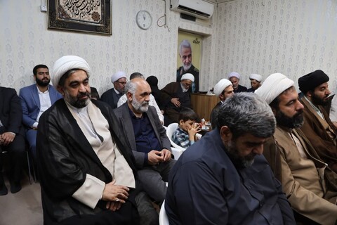 تصاویر / نشست منتخبین شبکه تبلیغ همدان با نماینده ولی فقیه در استان