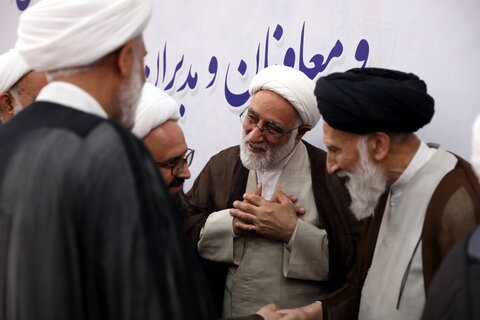 تصاویر/ حاشیه اجلاسیه مدیران حوزه‌های علمیه استان‌ها و معاونان و مدیران ستادی حوزه‌های علمیه