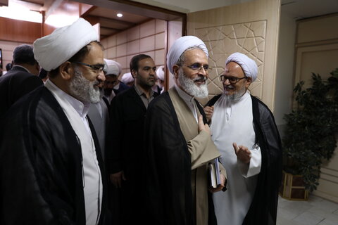 تصاویر/ حاشیه اجلاسیه مدیران حوزه‌های علمیه استان‌ها و معاونان و مدیران ستادی حوزه‌های علمیه