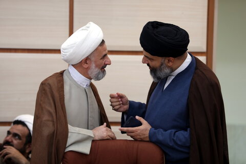 تصاویر/ حاشیه اجلاسیه مدیران حوزه‌های علمیه استان‌ها و معاونان و مدیران ستادی حوزه‌های علمیه