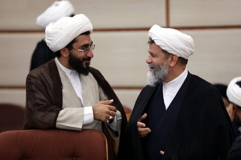 تصاویر/ حاشیه اجلاسیه مدیران حوزه‌های علمیه استان‌ها و معاونان و مدیران ستادی حوزه‌های علمیه