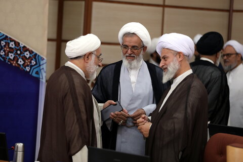 تصاویر/ حاشیه اجلاسیه مدیران حوزه‌های علمیه استان‌ها و معاونان و مدیران ستادی حوزه‌های علمیه