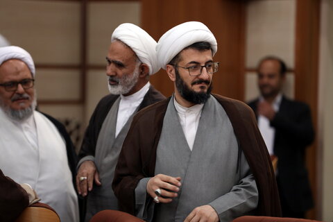 تصاویر/ حاشیه اجلاسیه مدیران حوزه‌های علمیه استان‌ها و معاونان و مدیران ستادی حوزه‌های علمیه