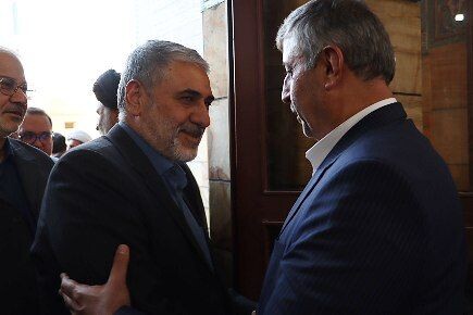 مراسم ترحیم و ذکر فاتحه همشیره نماینده ولی فقیه در خوزستان