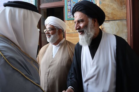 مراسم ترحیم و ذکر فاتحه همشیره نماینده ولی فقیه در خوزستان