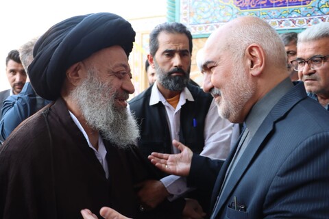 مراسم ترحیم و ذکر فاتحه همشیره نماینده ولی فقیه در خوزستان