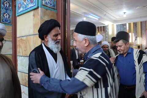 مراسم ترحیم و ذکر فاتحه همشیره نماینده ولی فقیه در خوزستان