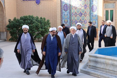 مراسم ترحیم و ذکر فاتحه همشیره نماینده ولی فقیه در خوزستان