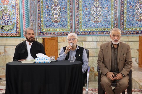 مراسم ترحیم و ذکر فاتحه همشیره نماینده ولی فقیه در خوزستان