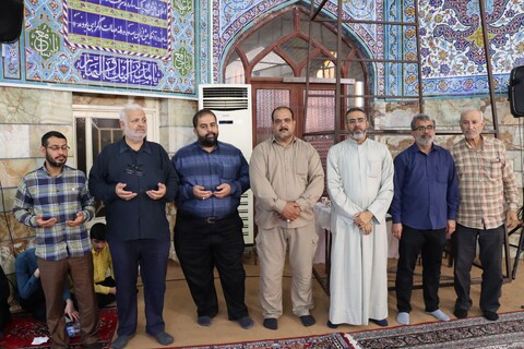 مراسم ترحیم و ذکر فاتحه همشیره نماینده ولی فقیه در خوزستان