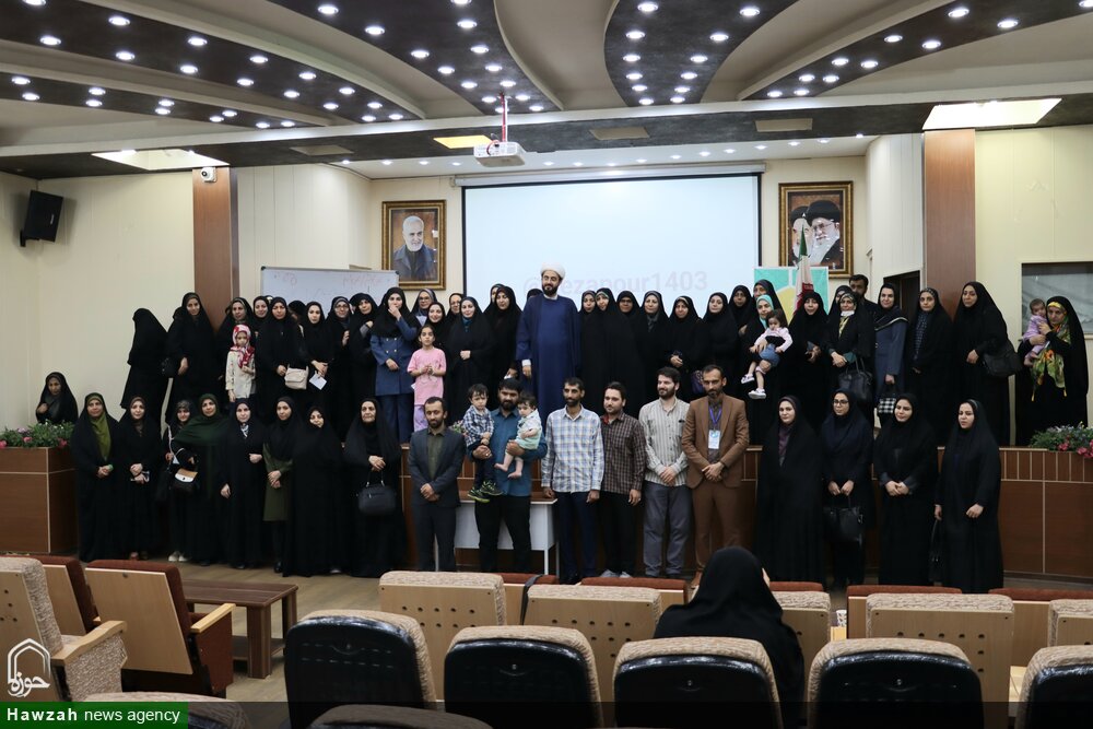 استقبال علاقه‌مندان سبک زندگی اسلامی از همایش هنر زندگی در خوزستان