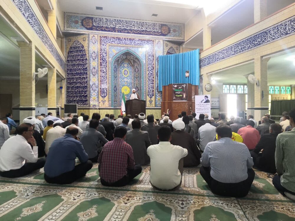 نمازجمعه شهرستان چرداول