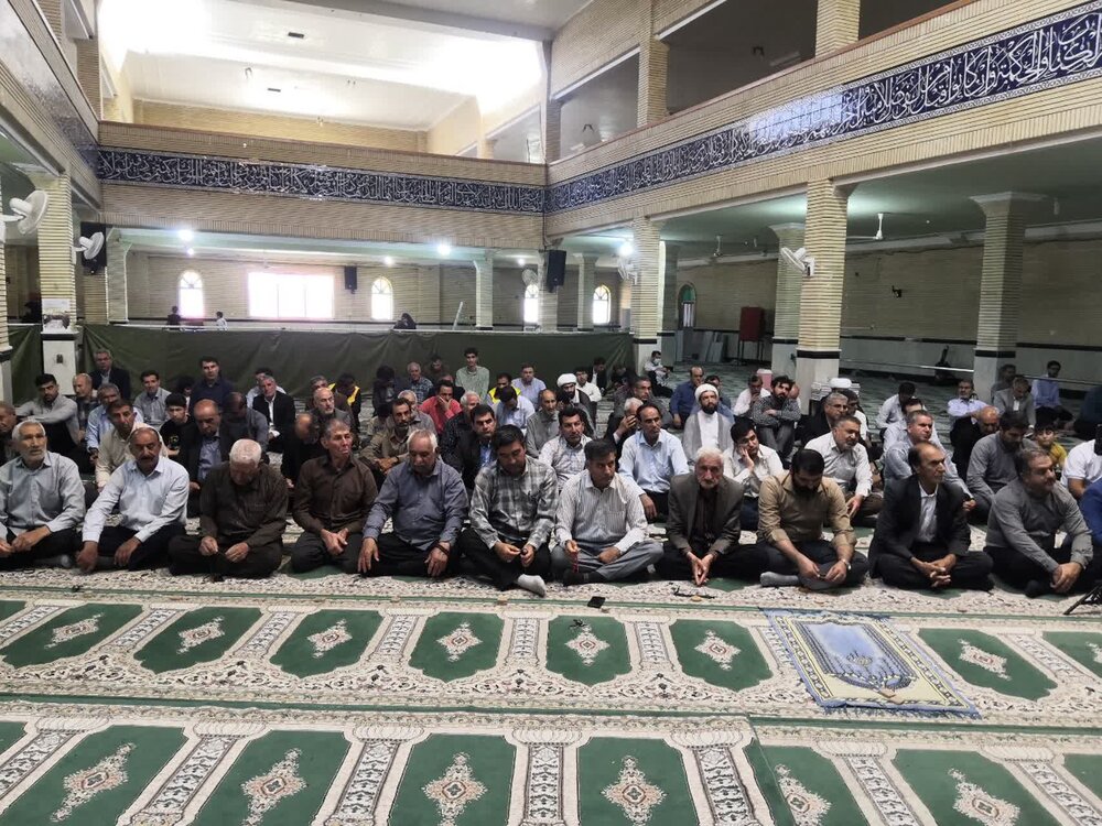 نمازجمعه شهرستان چرداول