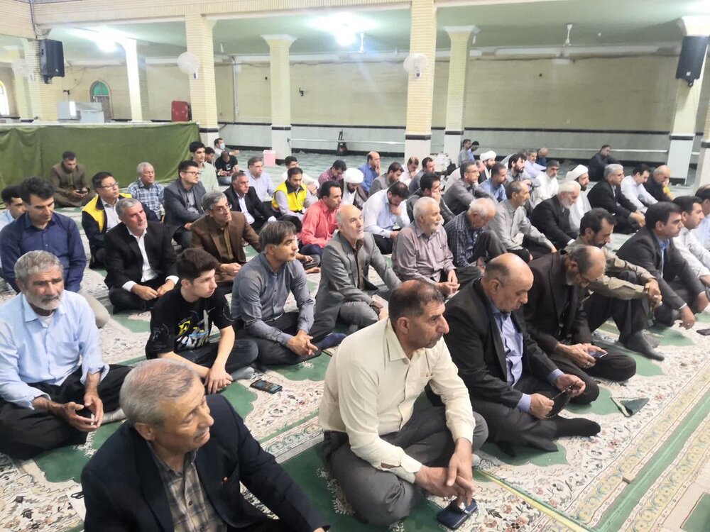 نمازجمعه شهرستان چرداول