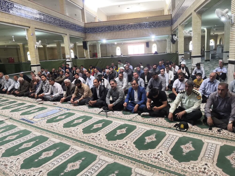 نمازجمعه شهرستان چرداول