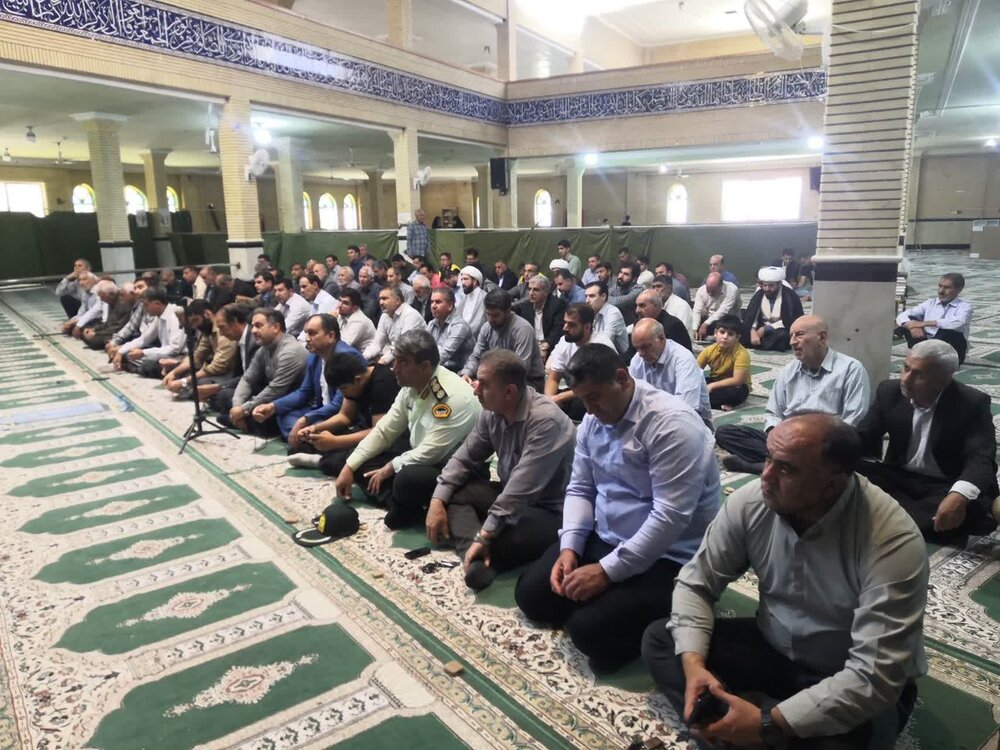 نمازجمعه شهرستان چرداول